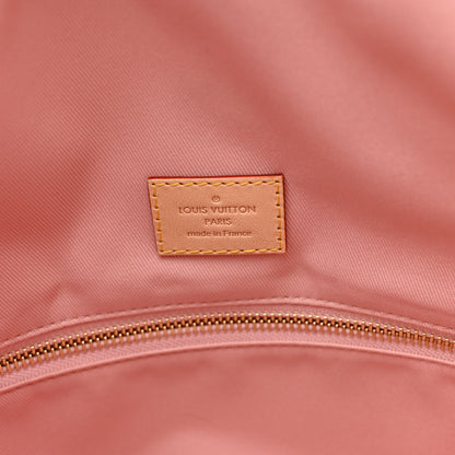Louis Vuitton Damier Azur Graceful MM Rose Ballerine 6 of 9