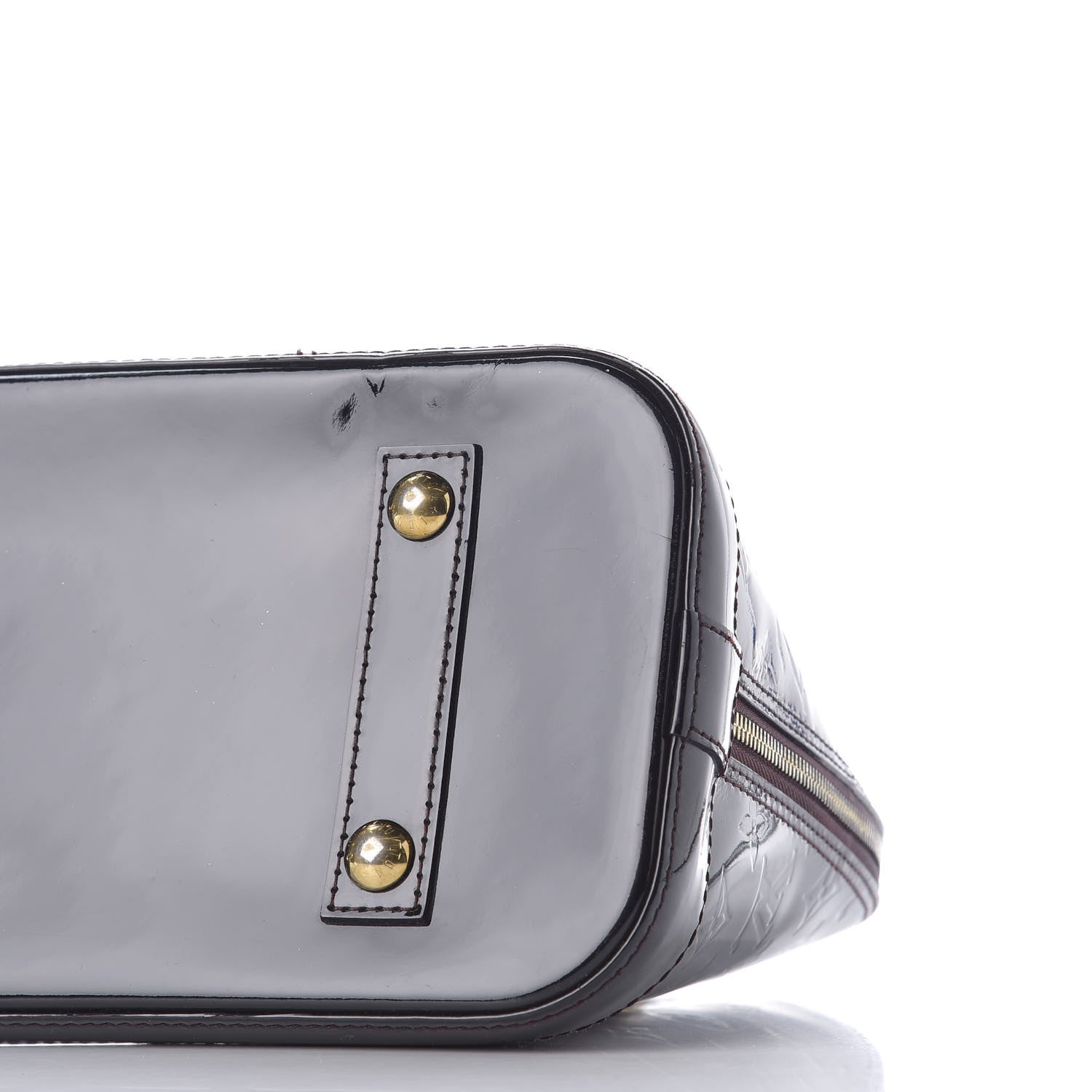 Louis Vuitton Vernis Alma PM Amarante 8 of 11