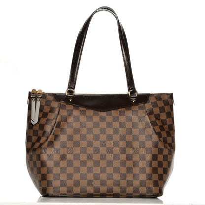 Louis Vuitton Damier Ebene Westminster GM 1 of 7