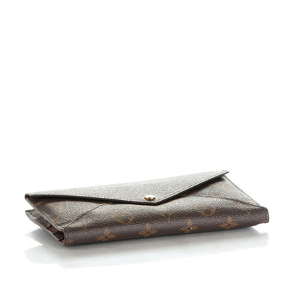 Louis Vuitton Monogram Long Origami Wallet 4 of 9
