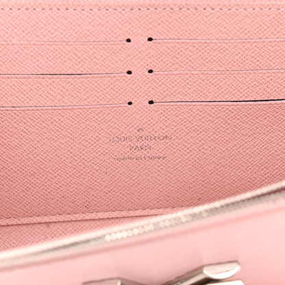 Louis Vuitton Epi Twist Chain Wallet Rose Ballerine 6 of 12
