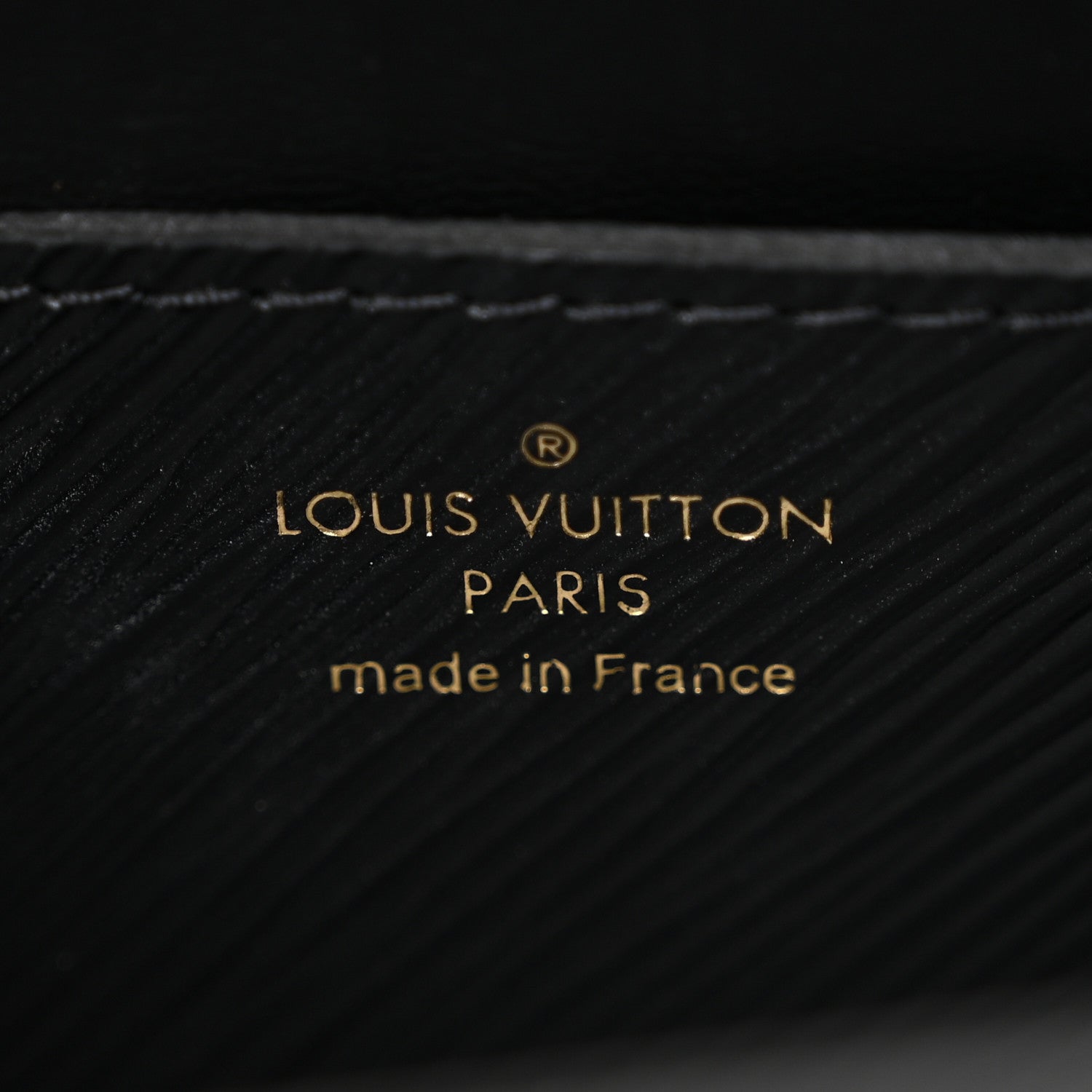 Louis Vuitton Epi Twist Shoulder Bag PM Black 7 of 10
