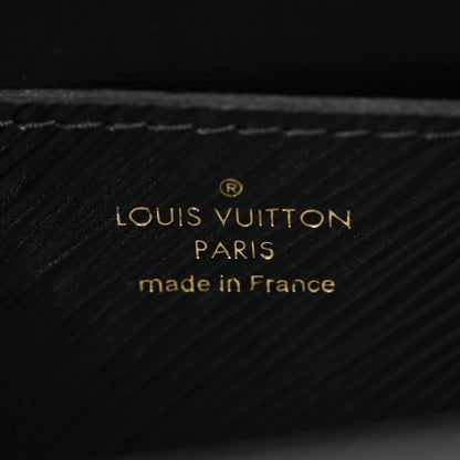 Louis Vuitton Epi Twist Shoulder Bag PM Black 7 of 10