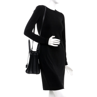Saint Laurent Grained Calfskin Small Sac De Jour Black 2 of 7