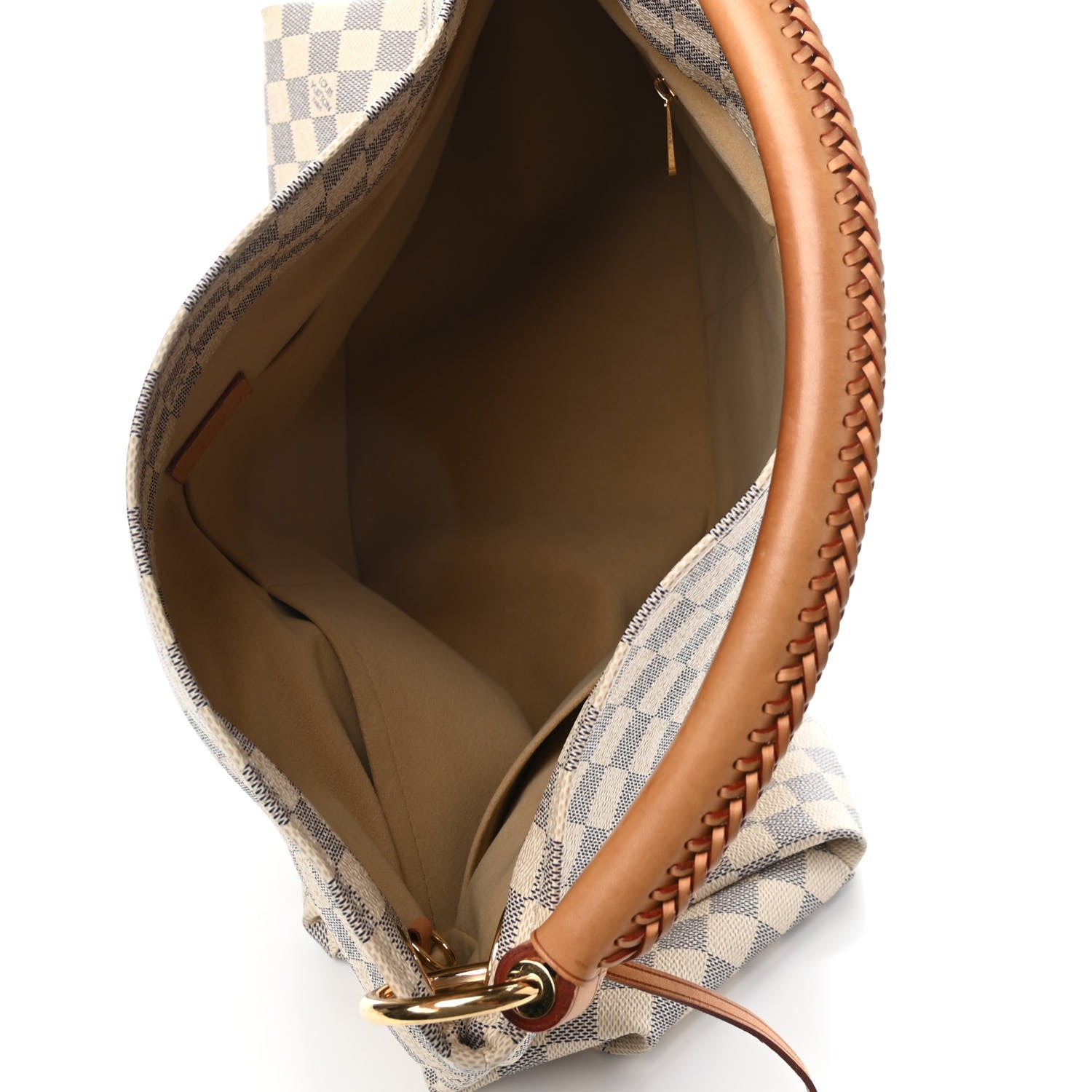 Louis Vuitton Damier Azur Artsy MM 4 of 4