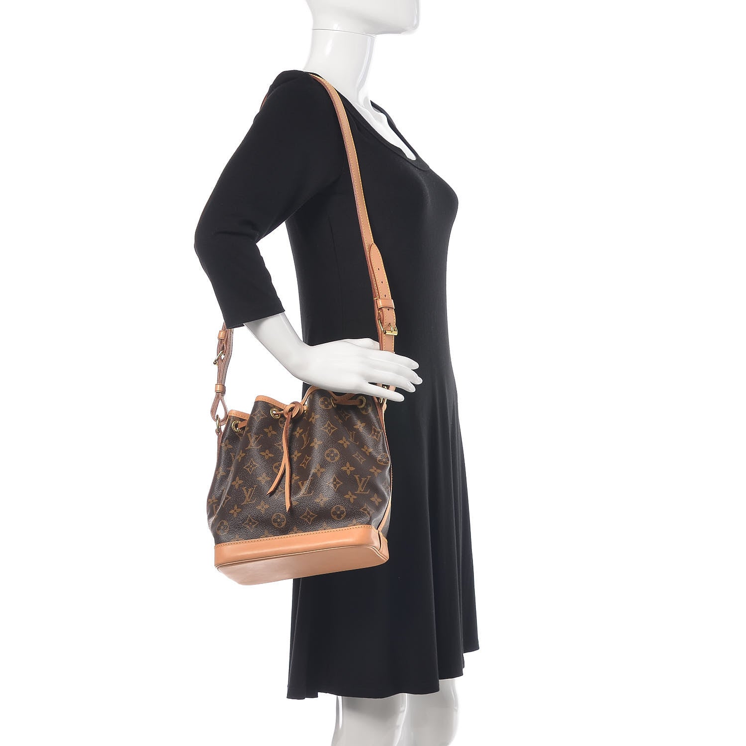 Louis Vuitton Monogram Noe BB 2 of 10