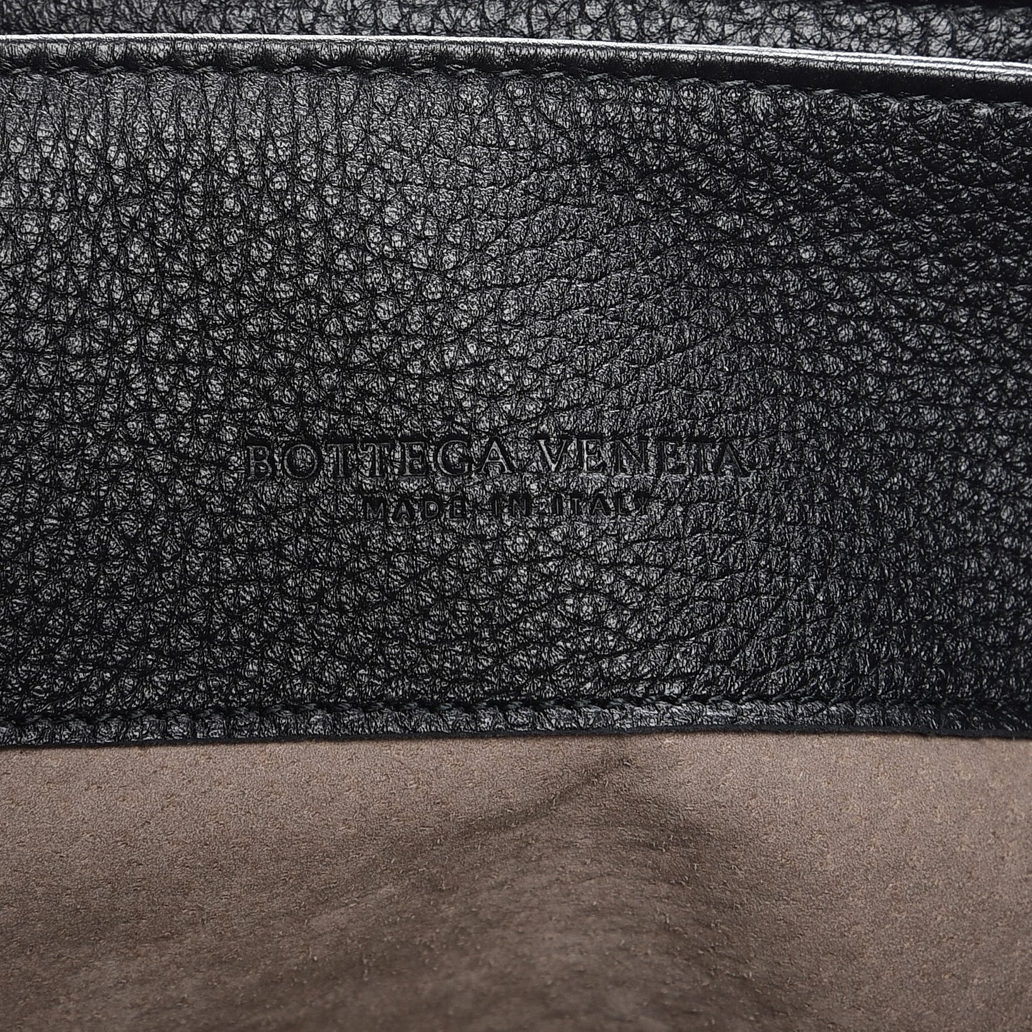 Cervo Medium Roma Tote Nero Black