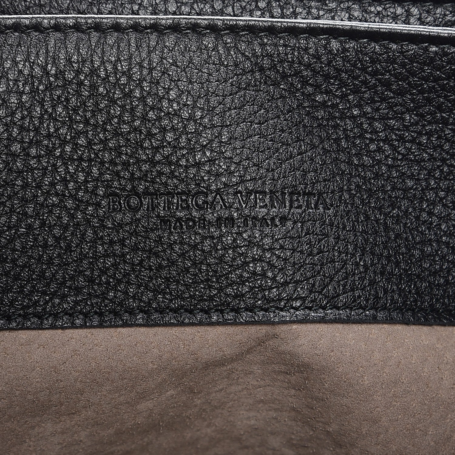 Bottega Veneta Cervo Medium Roma Tote Nero Black 6 of 8