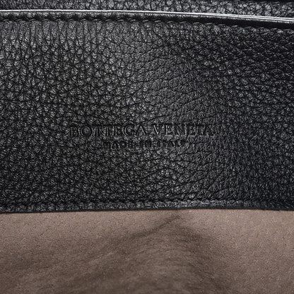 Bottega Veneta Cervo Medium Roma Tote Nero Black 6 of 8