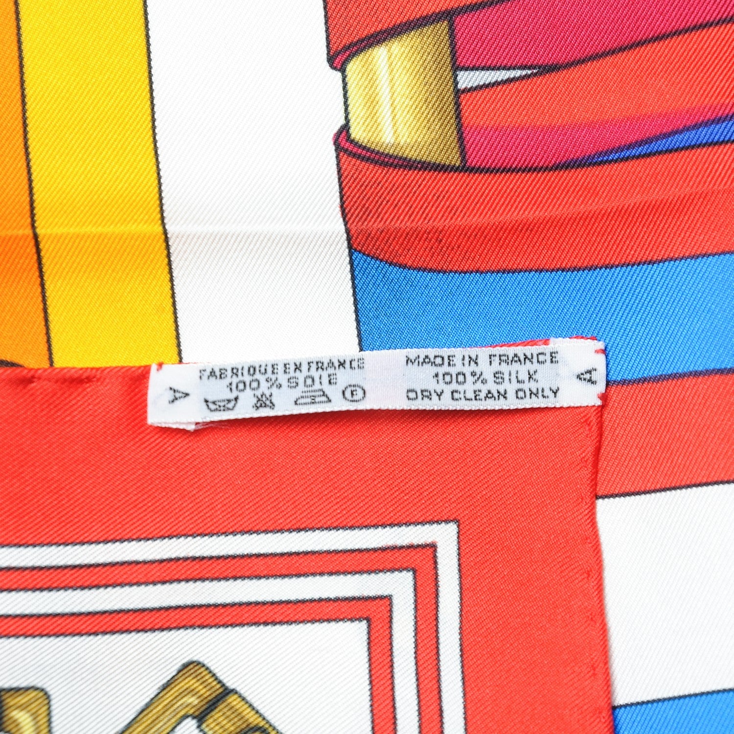 Hermes Silk Sangles Scarf 90 5 of 6