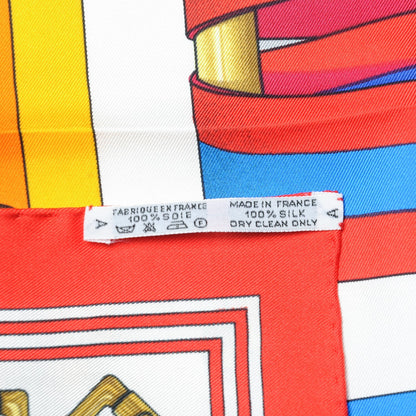Hermes Silk Sangles Scarf 90 5 of 6