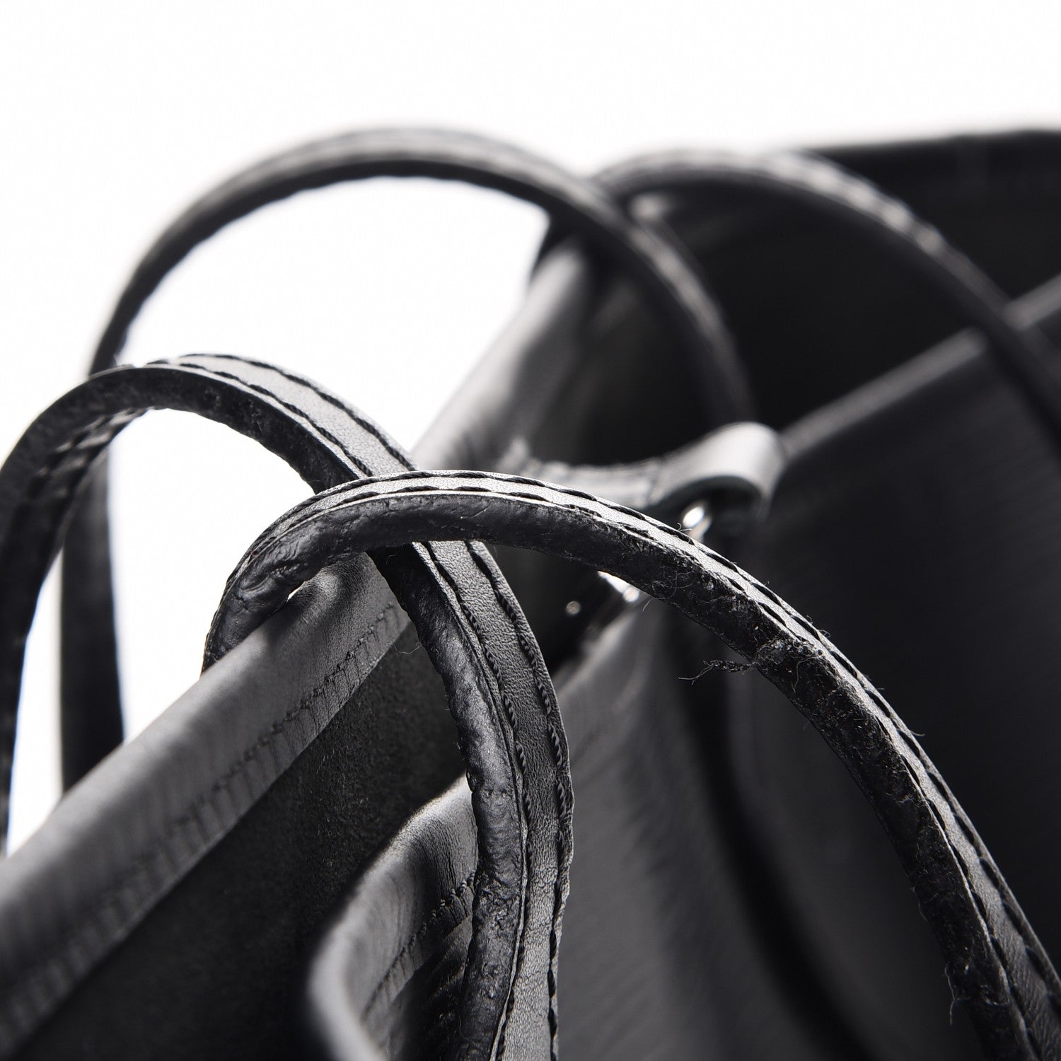 Louis Vuitton Epi Neverfull MM Black 9 of 12