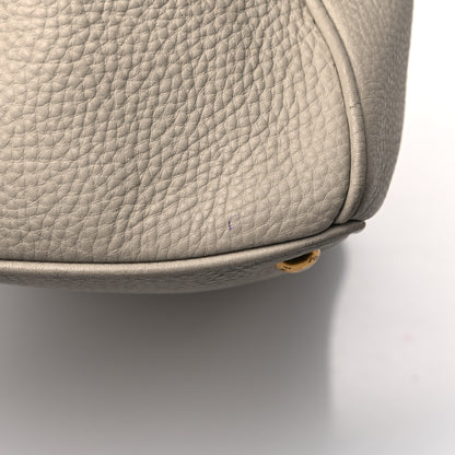 Prada Vitello Daino Tote Sabbia 20 of 20