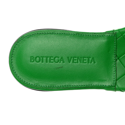Bottega Veneta Nappa Maxi Intrecciato Lido Flat Sandals 35 Grass 6 of 7