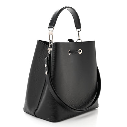 Louis Vuitton Epi NeoNoe MM Black 3 of 12