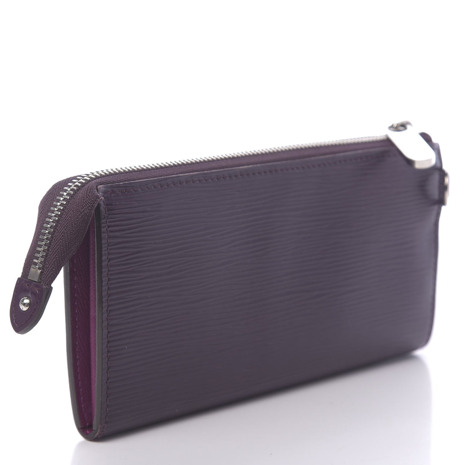 Louis Vuitton Epi Astrid Wallet Cassis 3 of 7