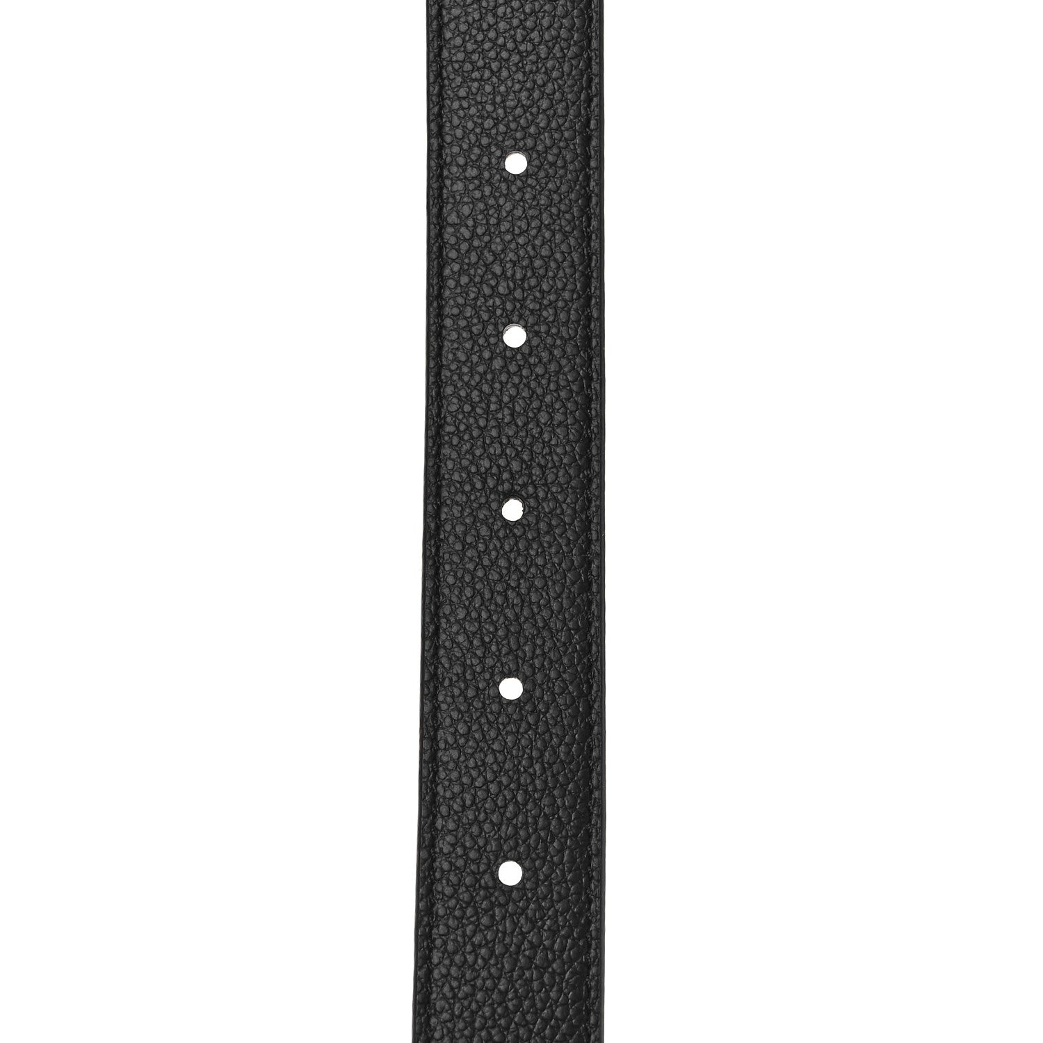 Louis Vuitton Calfskin Monogram 25mm LV Circle Reversible Belt 80 32 Black 3 of 6