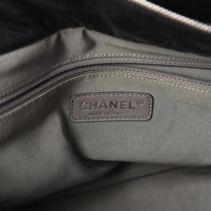 Chanel Calfskin Ultra Stitch Tote Black 8 of 13