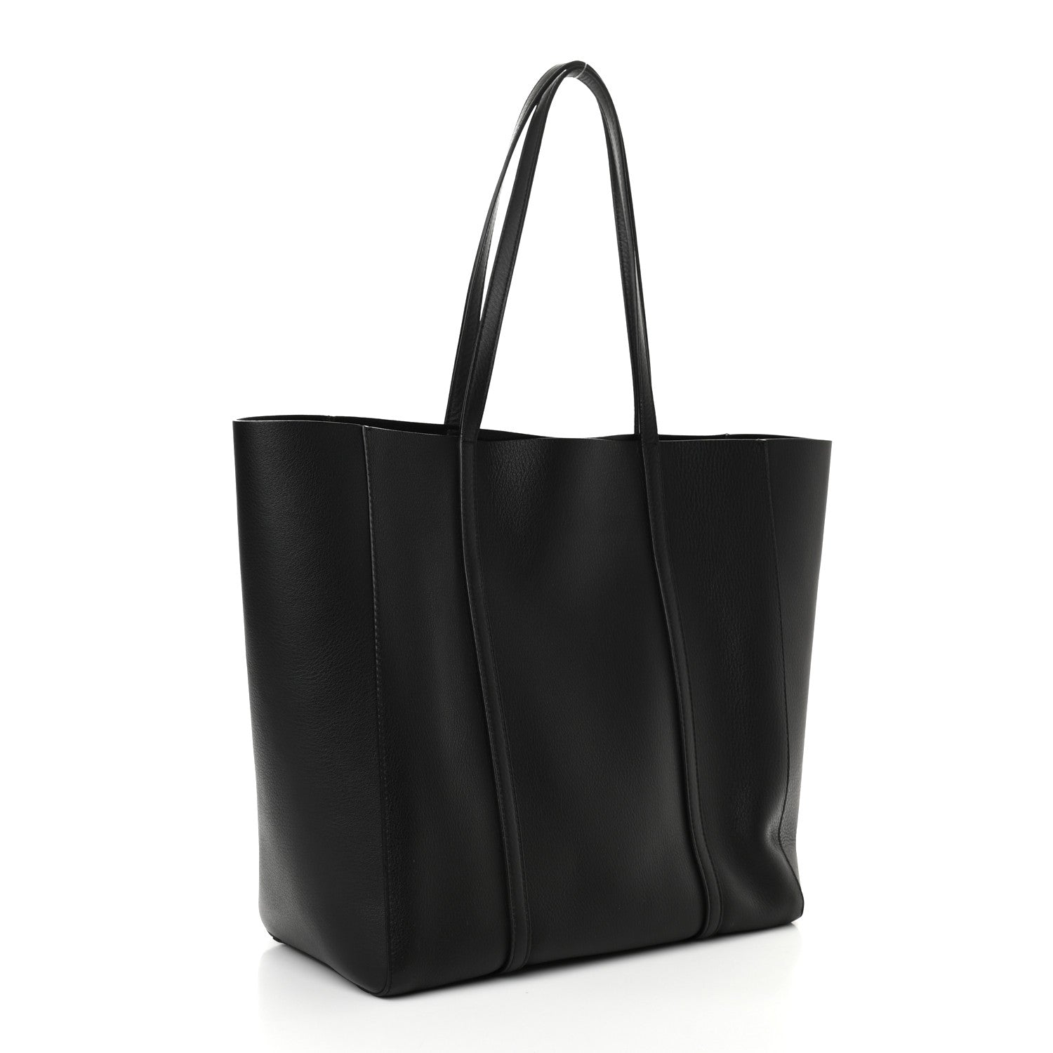 Balenciaga Calfskin Small Everyday Tote Black 2 of 8