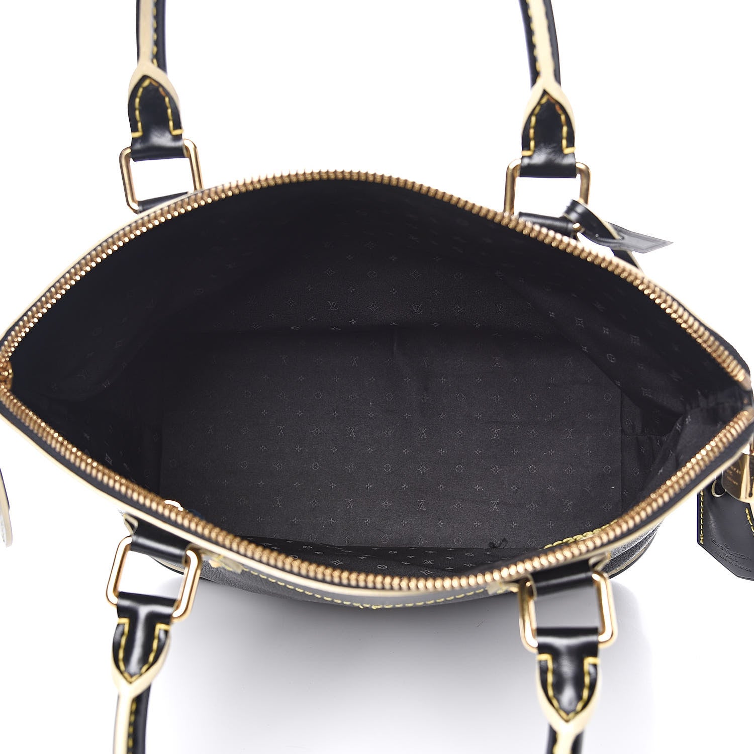 Louis Vuitton Suhali Lockit PM Black 5 of 14
