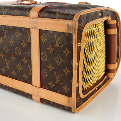 Louis Vuitton Monogram Sac Chien 40 Pet Carrier 6 of 14