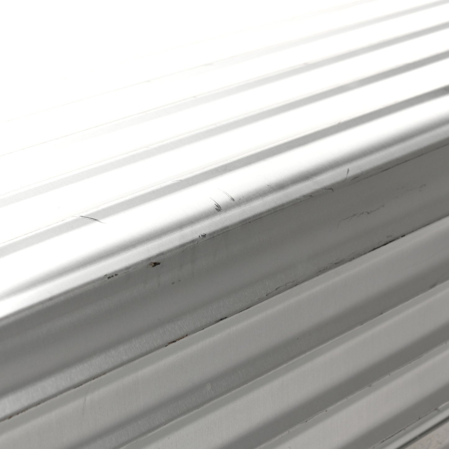 Aluminum Classic Check-In L Silver