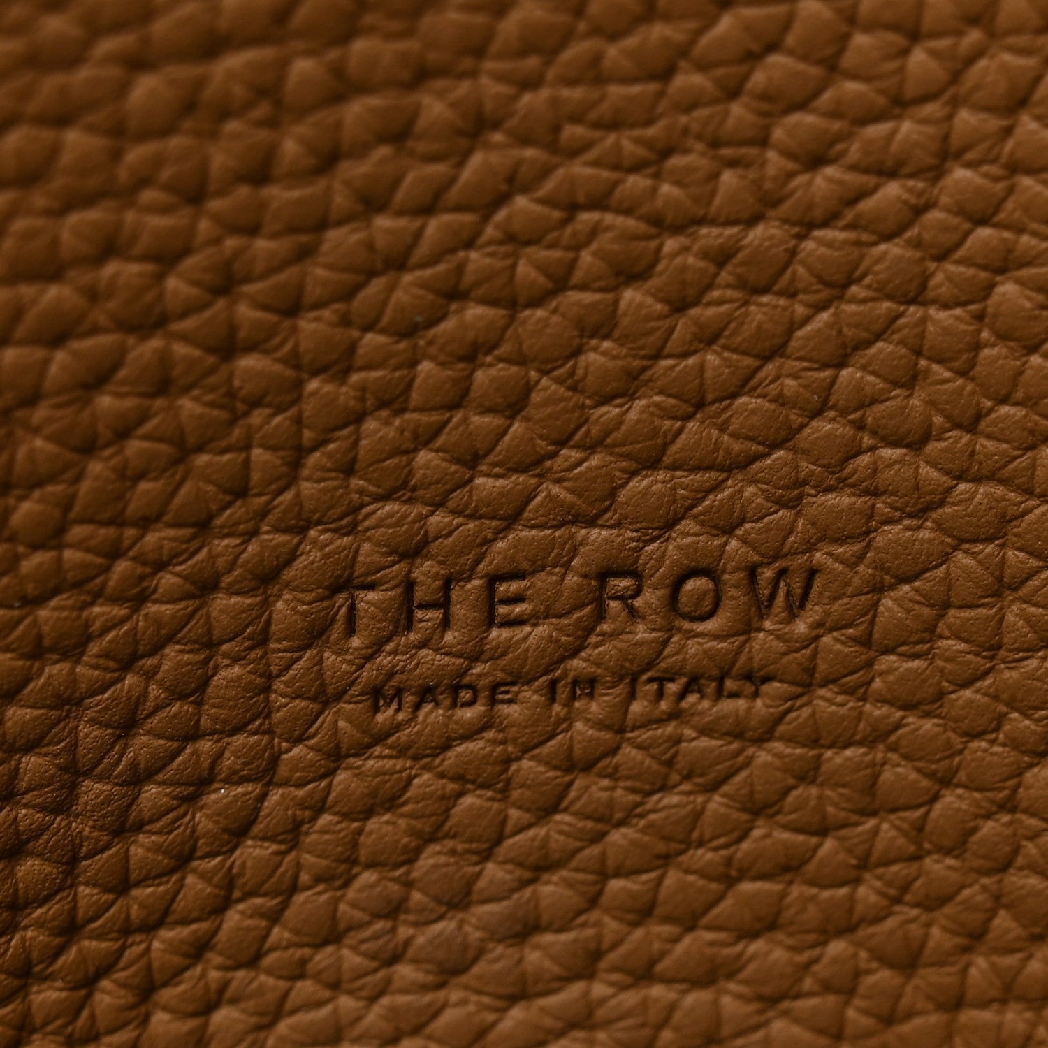 The Row Matte Grained Calfskin EW Margaux Rubber 6 of 9