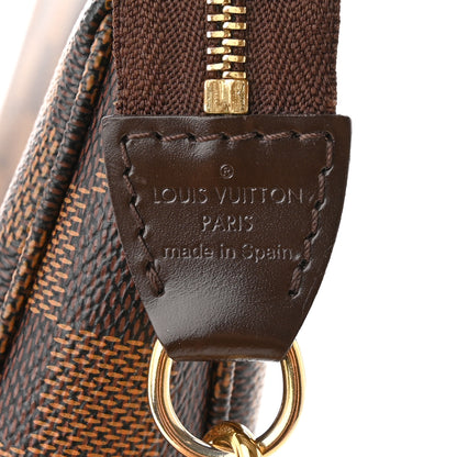 Louis Vuitton Damier Ebene Pochette Accessories NM 6 of 12