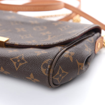 Louis Vuitton Monogram Favorite MM 10 of 13