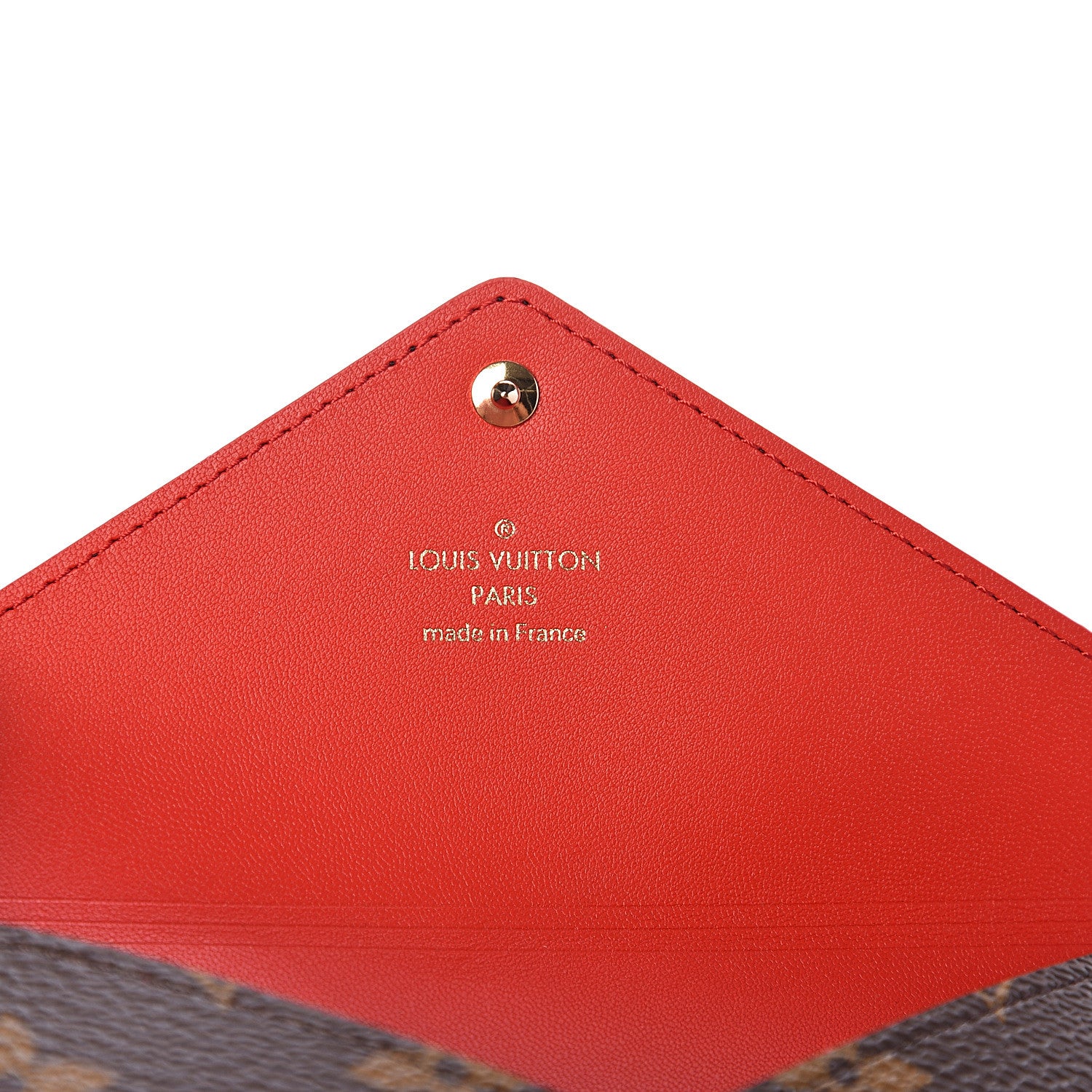 Louis Vuitton Monogram Medium Kirigami Pochette Insert Coquelicot 5 of 6