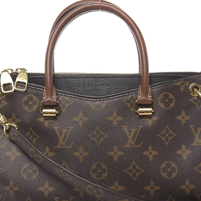 Louis Vuitton Monogram Pallas BB Black 10 of 10