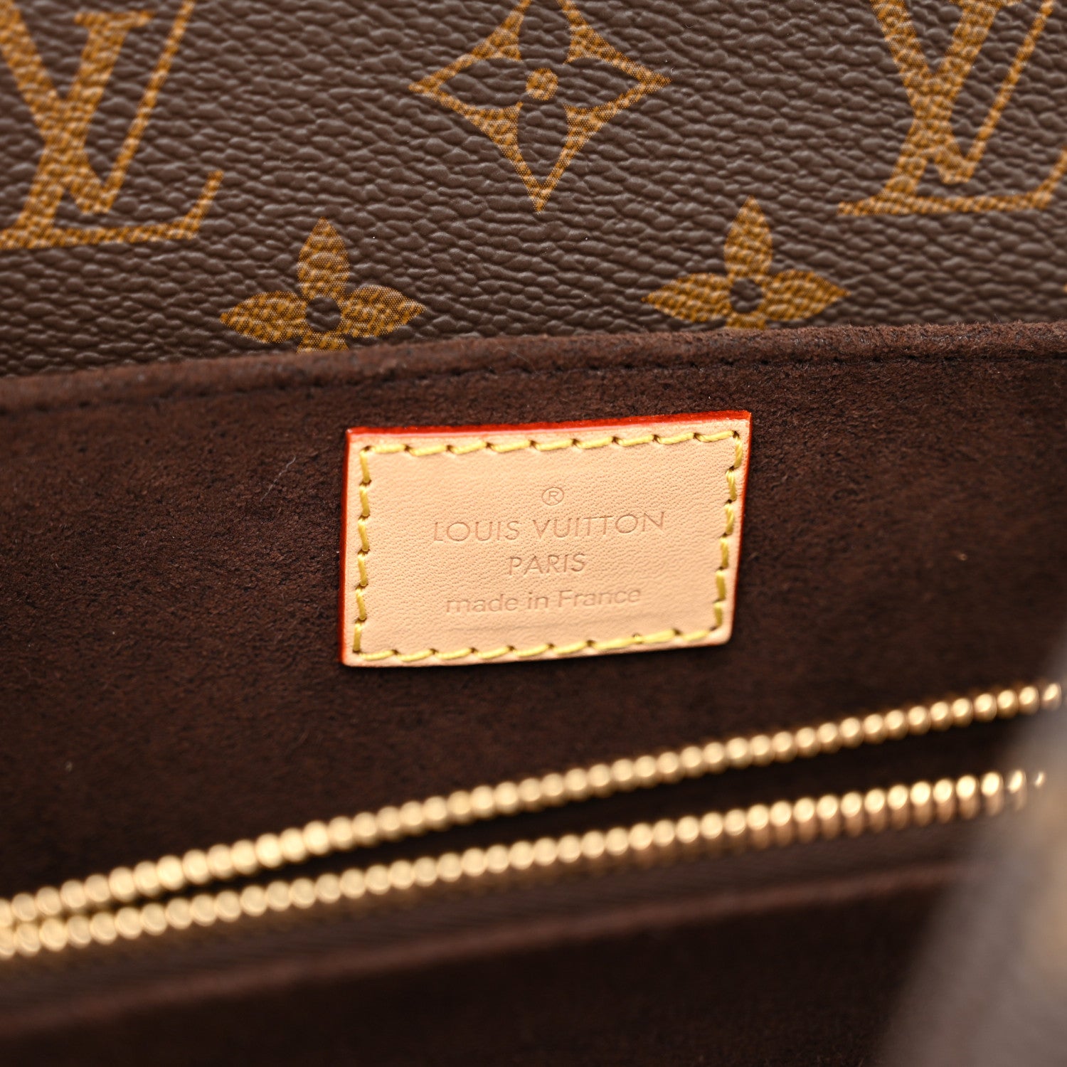 Louis Vuitton Monogram Pochette Metis East West 8 of 9