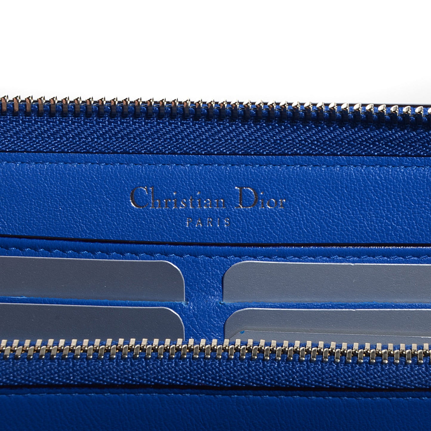 Smooth Calfskin Diorissimo Voyageur Wallet Malabar