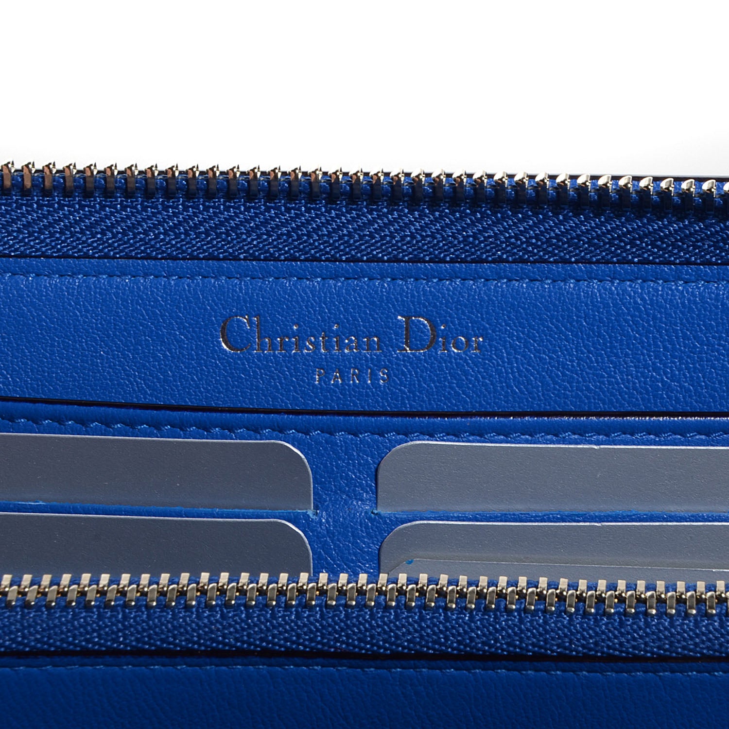 Christian Dior Smooth Calfskin Diorissimo Voyageur Wallet Malabar 7 of 9