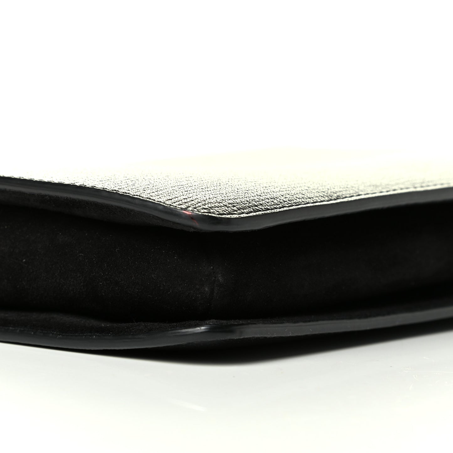 Sugar Goatskin Cross 3 Crossbody Bag Black