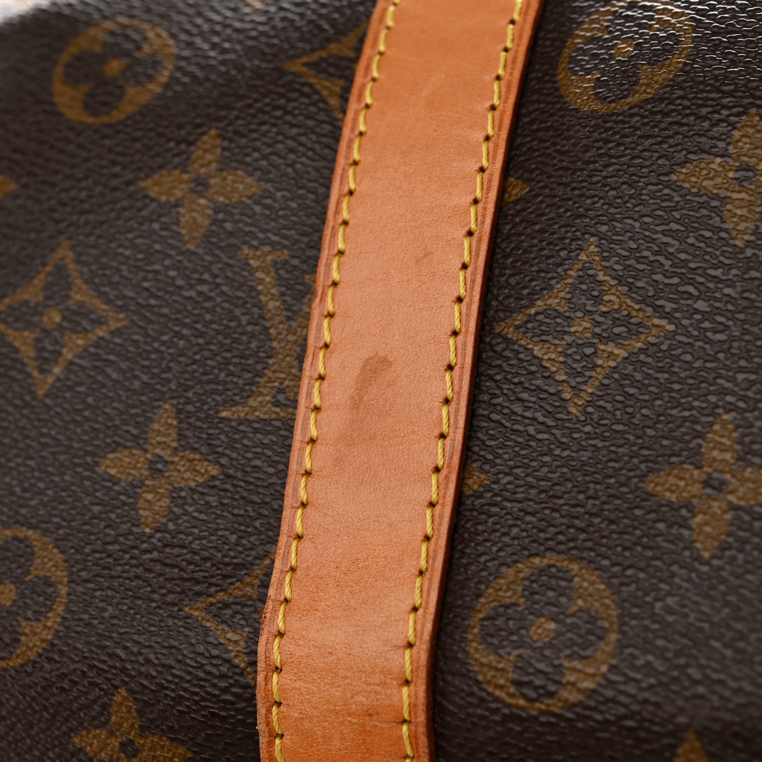 Louis Vuitton Monogram Keepall Bandouliere 55 20 of 31