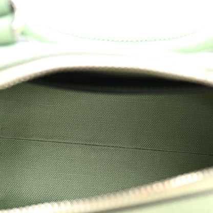 Gucci Denim GG Monogram Calfskin Mini Ophidia Top Handle Bag Pale Green 4 of 8