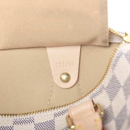Louis Vuitton Damier Azur Speedy Bandouliere 25 6 of 9