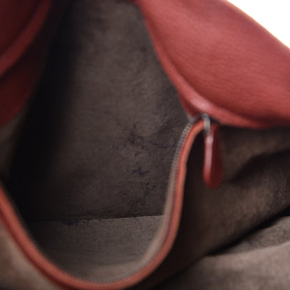 Bottega Veneta Washed Cervo Deerskin Large Hobo Brique 13 of 21