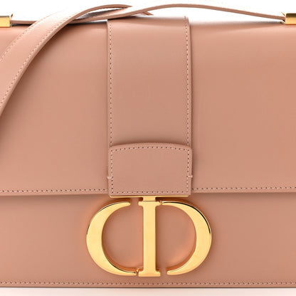 Christian Dior Box Calfskin 30 Montaigne Flap Bag Rose Des Vents 8 of 12