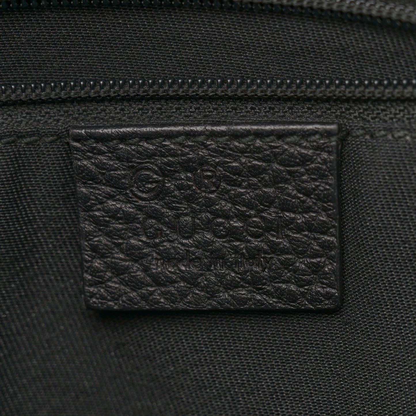 Monogram Abbey Messenger Bag Black