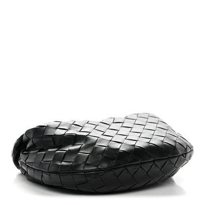 Bottega Veneta Nappa Intrecciato Mini Jodie Black Black 4 of 12