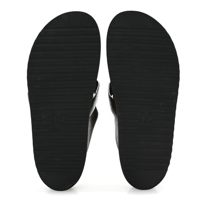 Louis Vuitton Patent Monogram Womens Cosy Flat Comfort Clog Mules 40 Brown 6 of 10