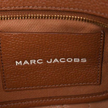 Marc Jacobs Grained Calfskin Small The Tote Bag Argan Oil 6 of 11