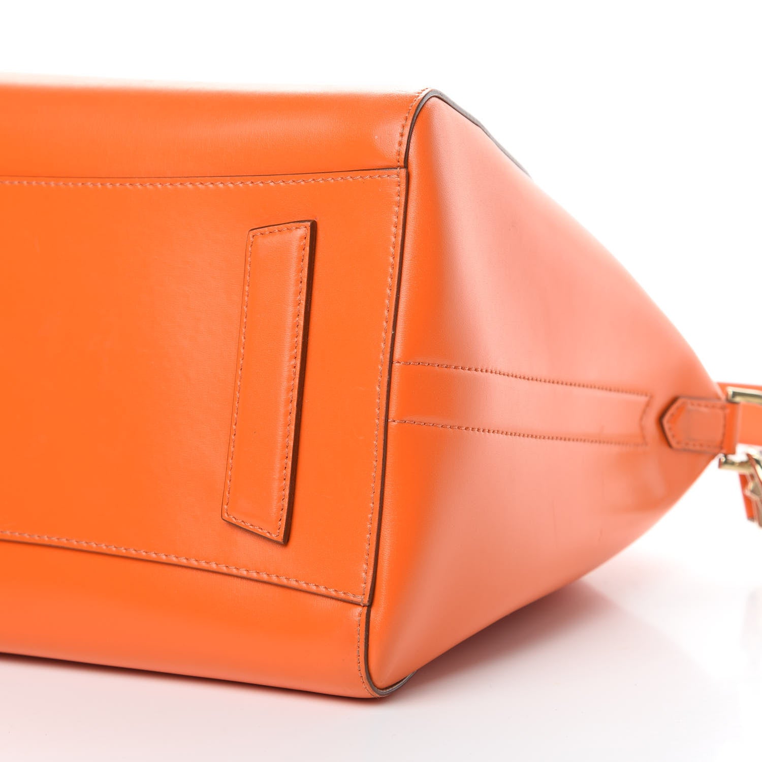 Givenchy Shiny Lord Calfskin Medium Antigona Orange 10 of 14