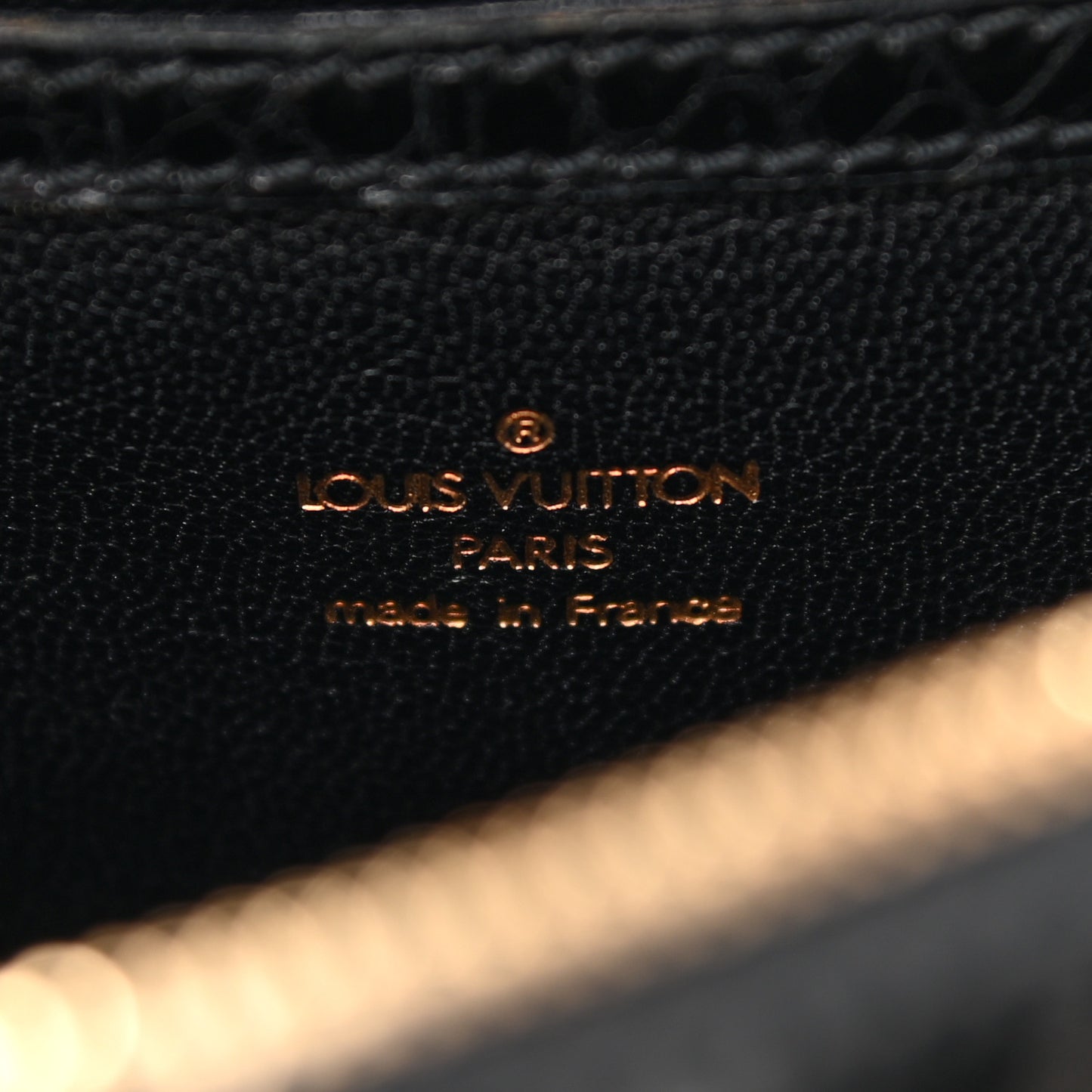 Alligator Tote Black