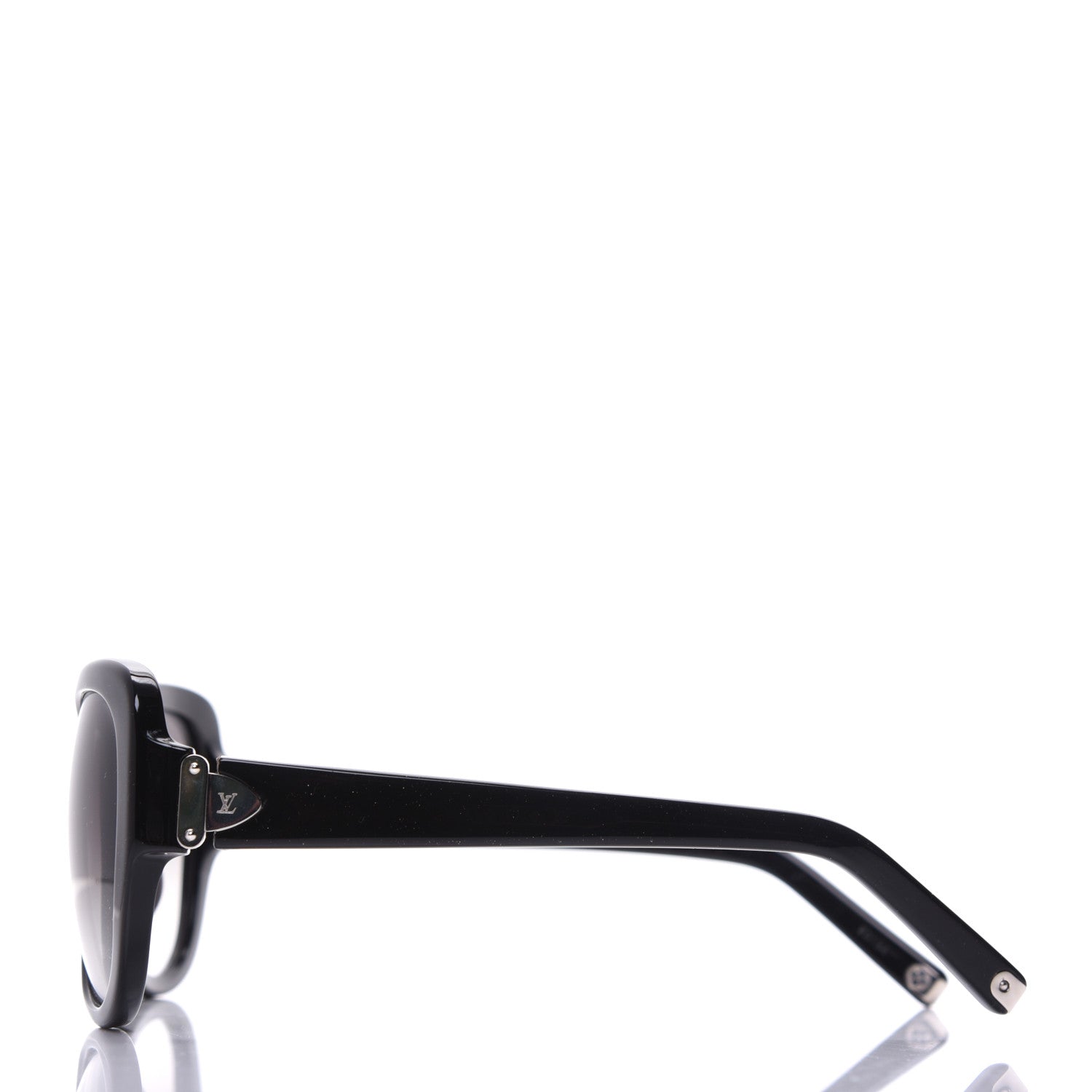 Louis Vuitton Soupcon Cat Eye Sunglasses Z0682E Black 3 of 8