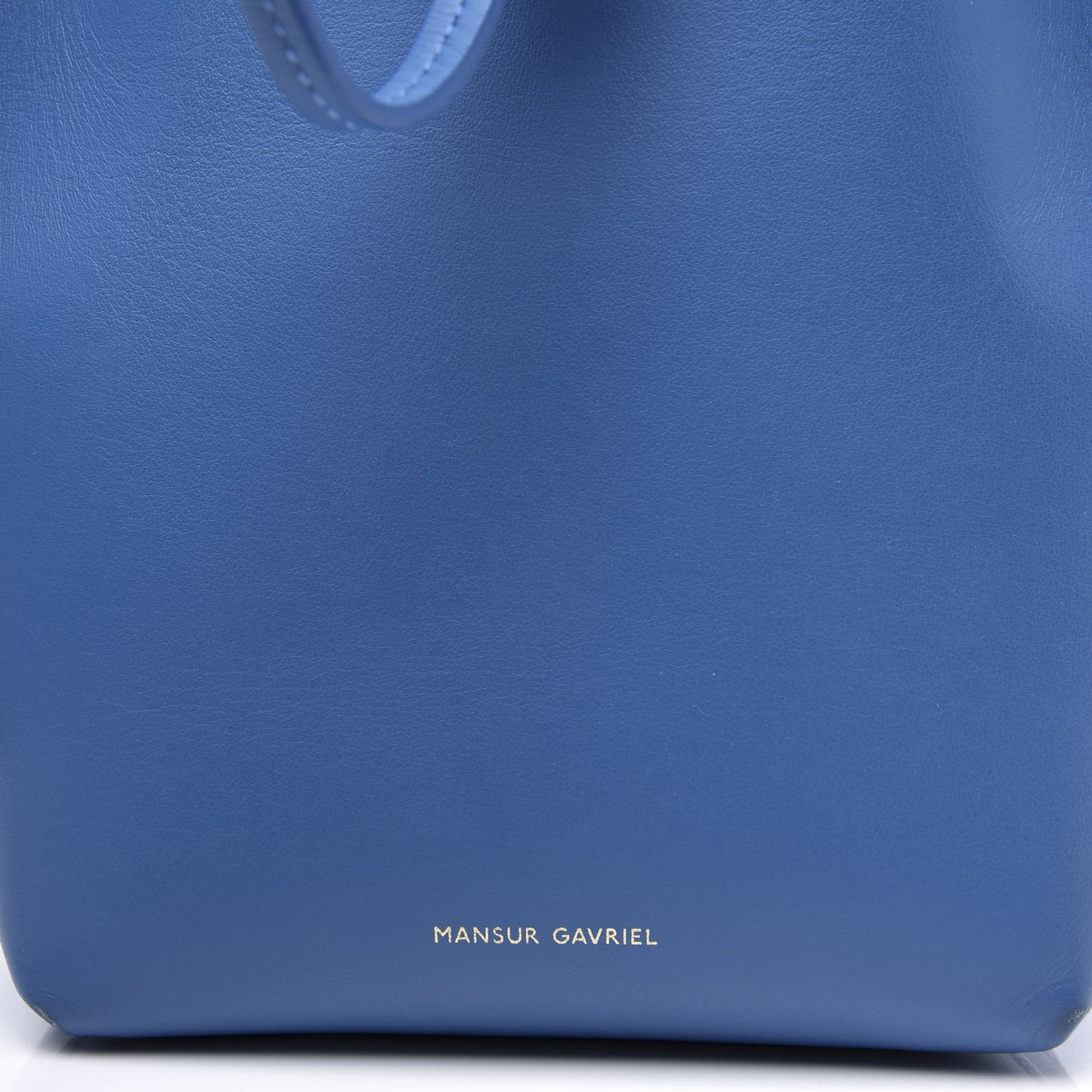 Mini Mini Bucket Bag Sea Blue