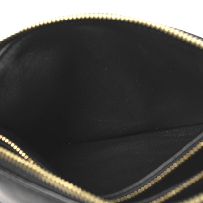 Louis Vuitton LV X TM Lambskin Embossed Monogram Coussin BB Black Multicolor 6 of 11