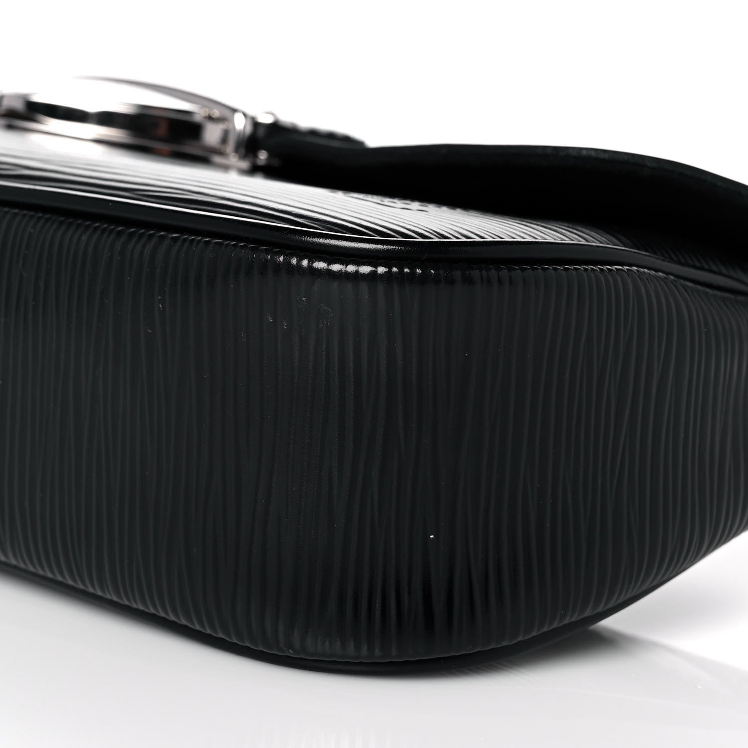 Louis Vuitton Epi Montaigne Clutch Black 8 of 8